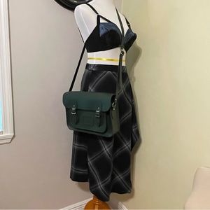 Cambridge Satchel Company 13” Satchel Forest Green Leather